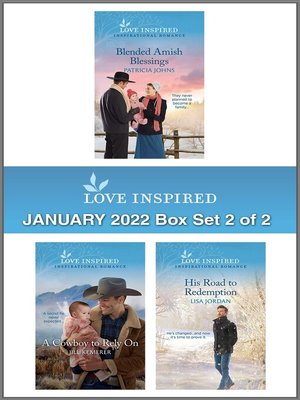 cover image of Love Inspired January 2022, Box Set 2 of 2